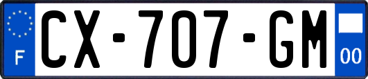 CX-707-GM