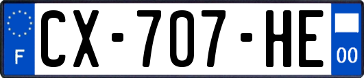 CX-707-HE