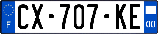 CX-707-KE