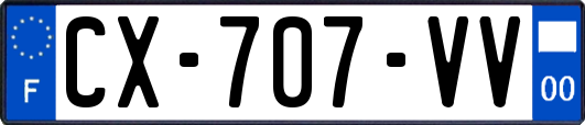 CX-707-VV