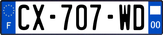 CX-707-WD