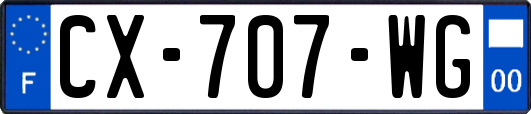 CX-707-WG