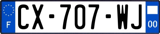 CX-707-WJ