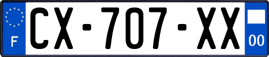 CX-707-XX