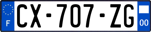 CX-707-ZG