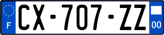 CX-707-ZZ