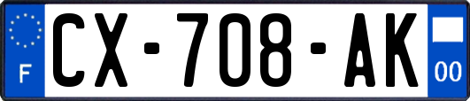 CX-708-AK