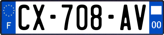 CX-708-AV