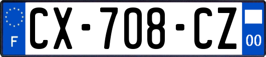 CX-708-CZ