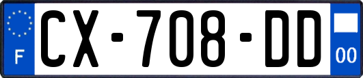 CX-708-DD