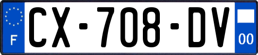 CX-708-DV