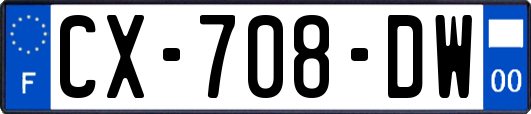 CX-708-DW