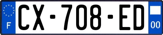 CX-708-ED