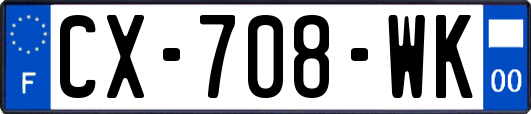 CX-708-WK