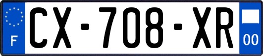 CX-708-XR