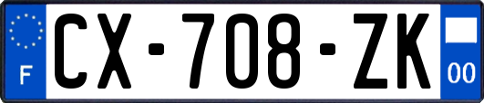 CX-708-ZK