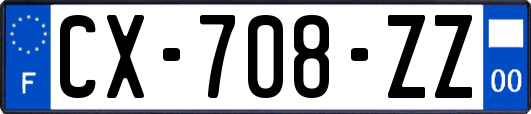 CX-708-ZZ