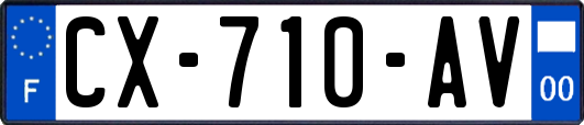 CX-710-AV