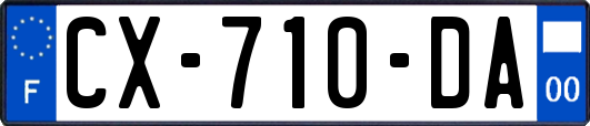 CX-710-DA