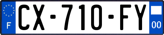 CX-710-FY