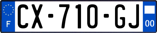 CX-710-GJ