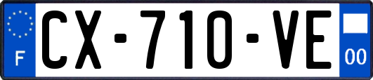 CX-710-VE