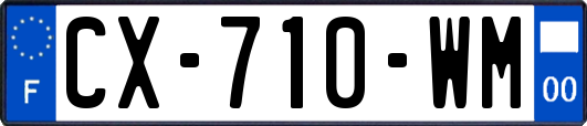 CX-710-WM