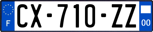 CX-710-ZZ