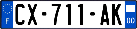 CX-711-AK