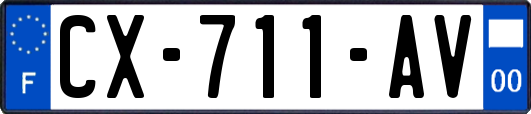 CX-711-AV