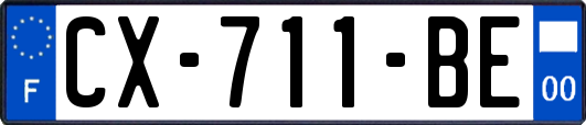 CX-711-BE