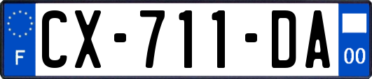 CX-711-DA