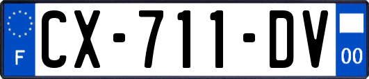 CX-711-DV