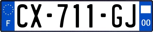 CX-711-GJ