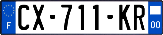 CX-711-KR