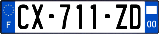 CX-711-ZD