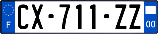 CX-711-ZZ