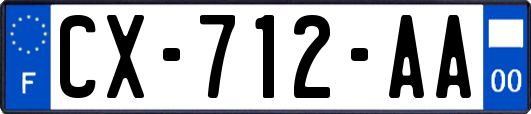 CX-712-AA