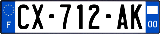 CX-712-AK