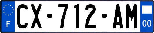 CX-712-AM