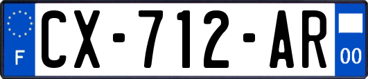 CX-712-AR