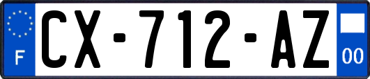 CX-712-AZ