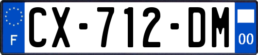 CX-712-DM
