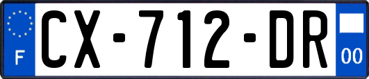 CX-712-DR