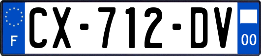 CX-712-DV