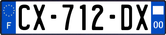 CX-712-DX