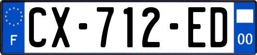 CX-712-ED