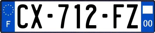 CX-712-FZ