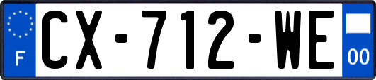 CX-712-WE