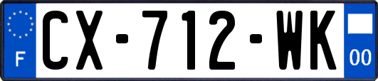 CX-712-WK